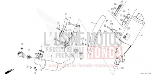 ABGAS-SCHALLDAEMPFER ADV750R de 2024