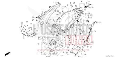 HANDGEPAECKFACH ADV750R de 2024