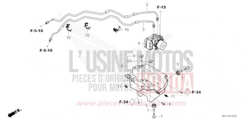 ABS-MODULATOR/BREMSLEITUNG NT1100DR de 2024
