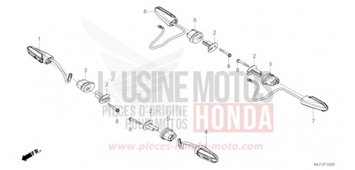 BLINKER NT1100DR de 2024