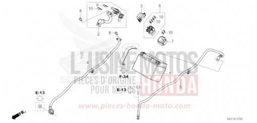 BATTERIE NT1100DR de 2024