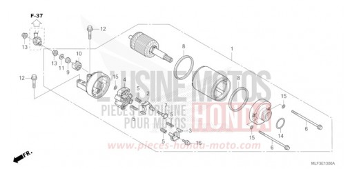 ANLASSER NT1100DR de 2024
