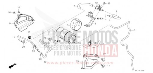 AKTIVKOHLEBEHAELTER NT1100DR de 2024
