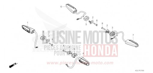 BLINKER ADV350AR de 2024