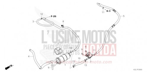 AKTIVKOHLEBEHAELTER ADV350AR de 2024
