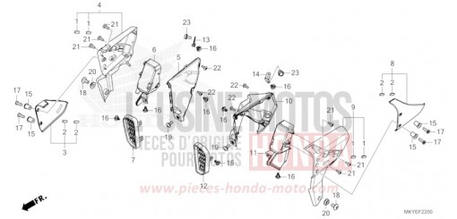 RADKRANZ CB650RAR de 2024