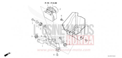ABS-MODULATOR CB500FAR de 2024