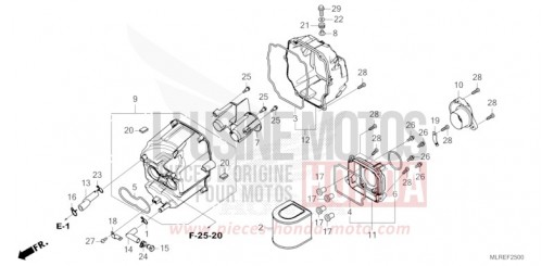 LUFTFILTER CB500FAR de 2024