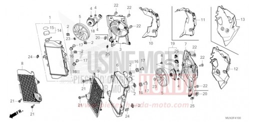 KUEHLER CRF1100AR de 2024