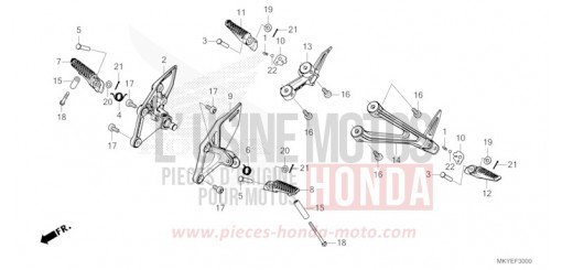 STUFE CBR650RAR de 2024