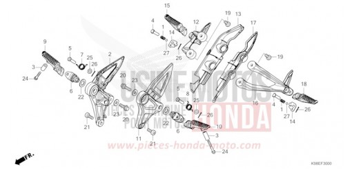 STUFE CBF125NAR de 2024