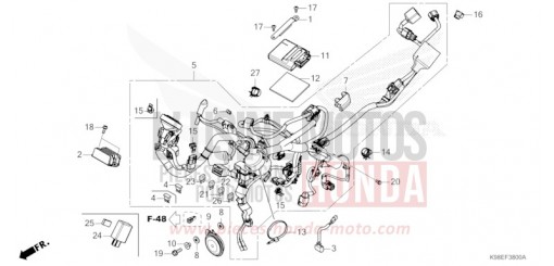 KABELBAUM CBF125NAR de 2024