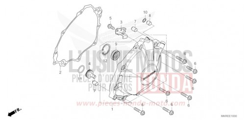 WECHSELSTROM-GENERATORABDECKUNG CBR1000SPR de 2024