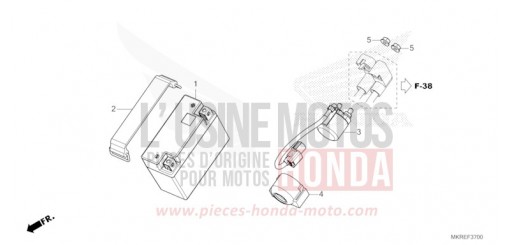 BATTERIE CBR1000SPR de 2024