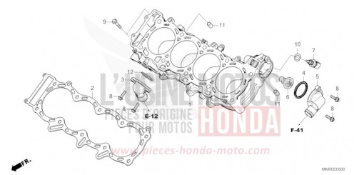 ZYLINDER CBR1000SPR de 2024
