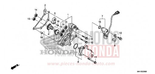 REDUZIERGETRIEBE ADV750J de 2018
