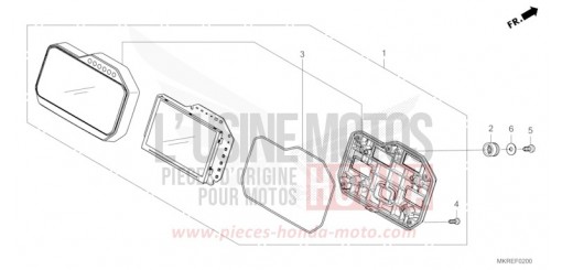MESSGERAET CBR1000STR de 2024