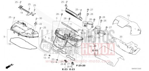 LUFTFILTER CBR1000STR de 2024
