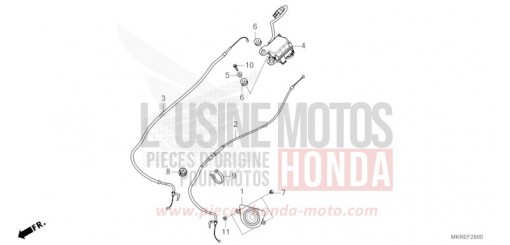 SERVOMOTOR CBR1000STR de 2024