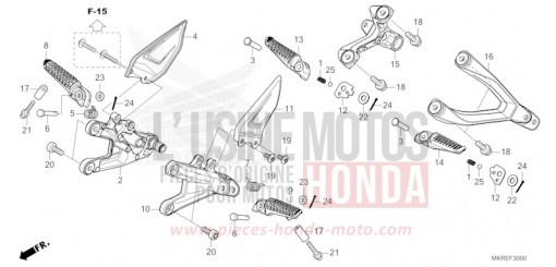 STUFE CBR1000STR de 2024