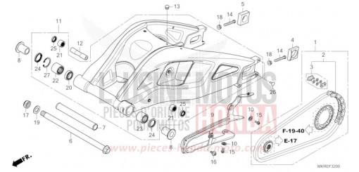 SCHWINGE CBR1000STR de 2024