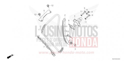 NOCKENWELLENKETTE/SPANNVORRICHTUNG CBR500RAR de 2024