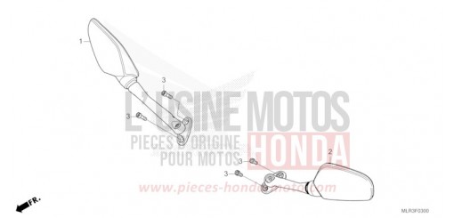 SPIEGEL CBR500RAR de 2024