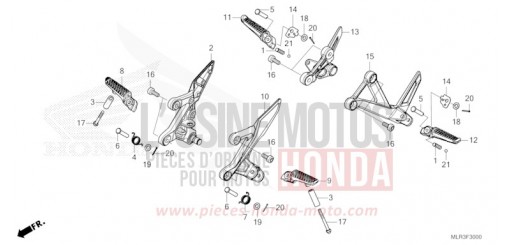STUFE CBR500RAR de 2024