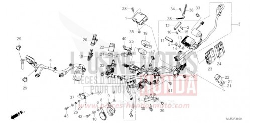 KABELBAUM CBR500RAR de 2024