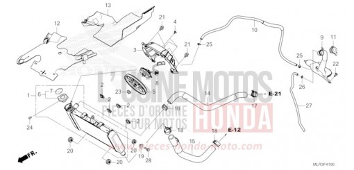 KUEHLER CBR500RAR de 2024