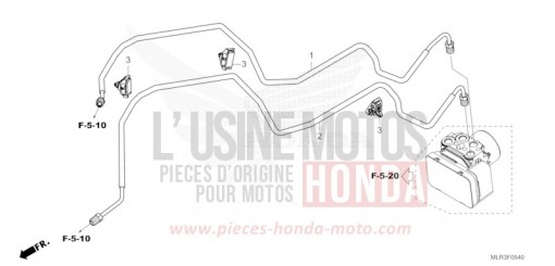 BREMSLEITUNG CBR500RAR de 2024