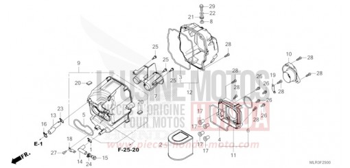 LUFTFILTER CBR500RAR de 2024