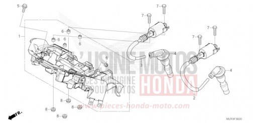 ZUENDSPULE CBR500RAR de 2024
