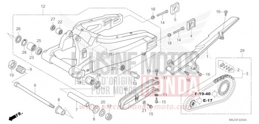 SCHWINGE CBR600R3R de 2024