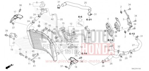 KUEHLER CBR600R3R de 2024