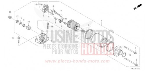 ANLASSER CBR600R3R de 2024
