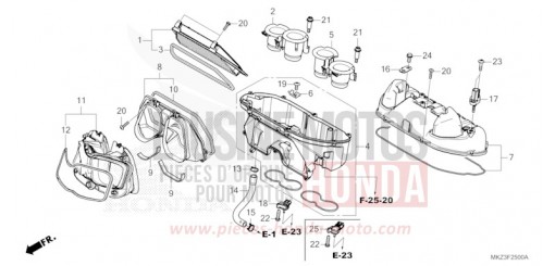 LUFTFILTER CBR600R3R de 2024