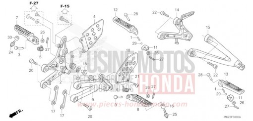 STUFE CBR600R3R de 2024