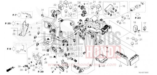 KABELBAUM CMX1100A2R de 2024