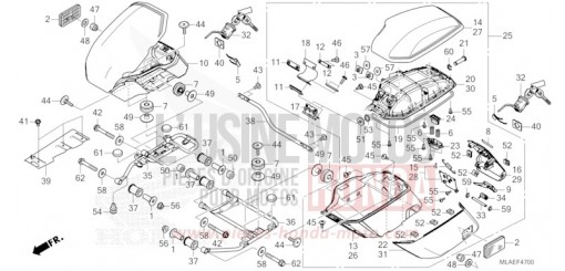 SATTELTASCHE CMX1100A2R de 2024