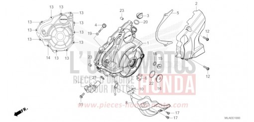 GENERATORABDECKUNG CMX1100AR de 2024