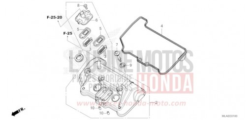 ZYLINDERKOPFDECKEL CMX1100AR de 2024