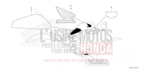 MARKE/STREIFEN CMX1100AR de 2024