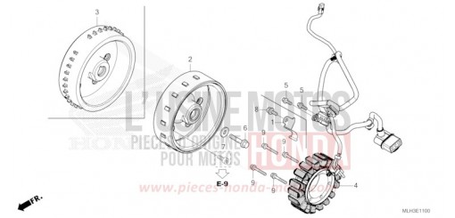 GENERATOR CMX500A2R de 2024