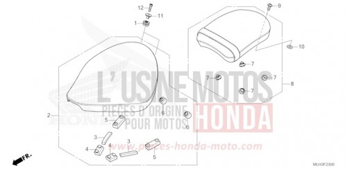 SITZ CMX500A2R de 2024