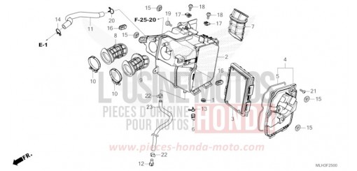 LUFTFILTER CMX500A2R de 2024