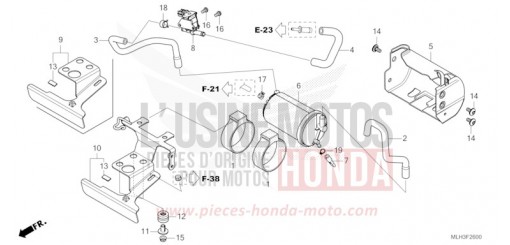 AKTIVKOHLEBEHAELTER/STEUEZE CMX500A2R de 2024