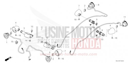 BLINKER CMX500A2R de 2024