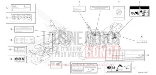 WARNETIKETT CMX500A2R de 2024