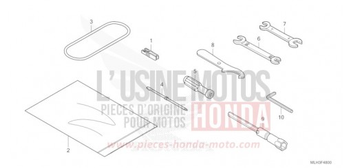 WERKZEUG CMX500A2R de 2024